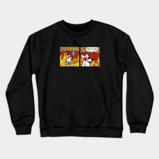 Employee Dog Crewneck Sweatshirt